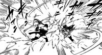 Erza And Kagura Clashing