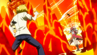 Eve vs. Rage of the Burning Earth