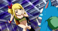 Lucy mimiking happy.jpg