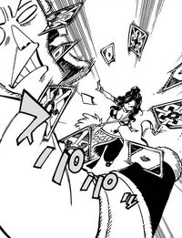 Cana defeats a soldier