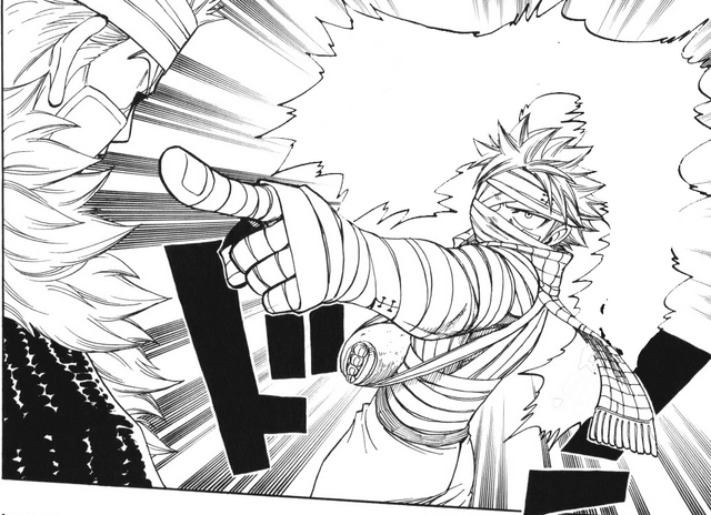 File:Natsu challenges Laxus .png