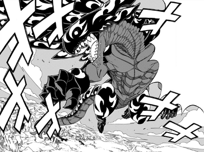 Acnologia appears