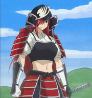 Armadura de Samurai