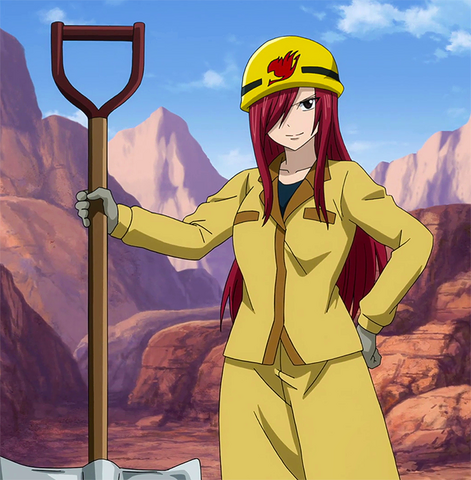 File:Erza on her job.png