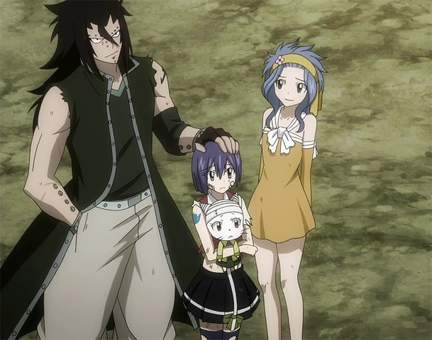 File:Gajeel and Levy support Wendy.png