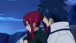 Erza y Gray Hablando Sobre el Amor.png