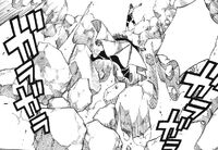 Jellal attacks Brain