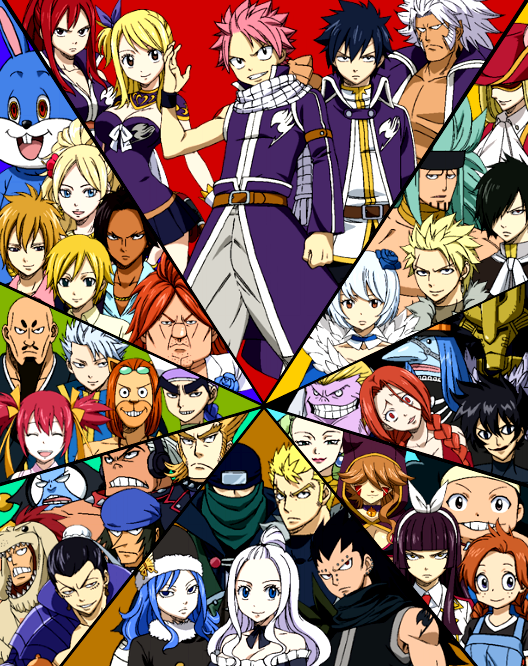 Image - Grand Magic Games Team Poster.png | Fairy Tail Wiki | FANDOM powered by Wikia