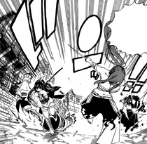 Erza y Kagura Derrotan a los Caballeros