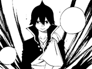 Zeref appears in front of Natsu