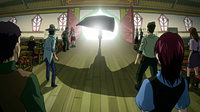 Erza chegar em Fairy Tail