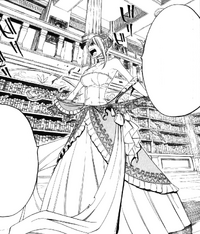Lucy rips off her Royal Dress