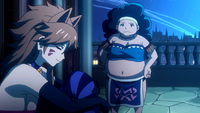 Millianna thinking about Jellal