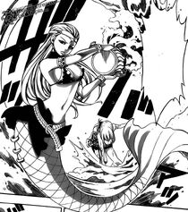 Lucy invoca a Aquario