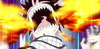 Angry Natsu