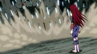 Swords raining on Midnight