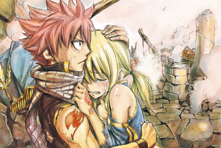 Natsu and lucy