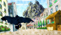 Jellal Corre al sentir la Magia Oscura