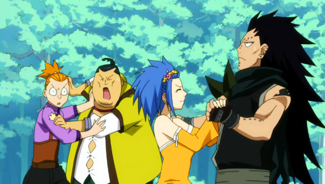 File:Gajeel and Levy dancing.png