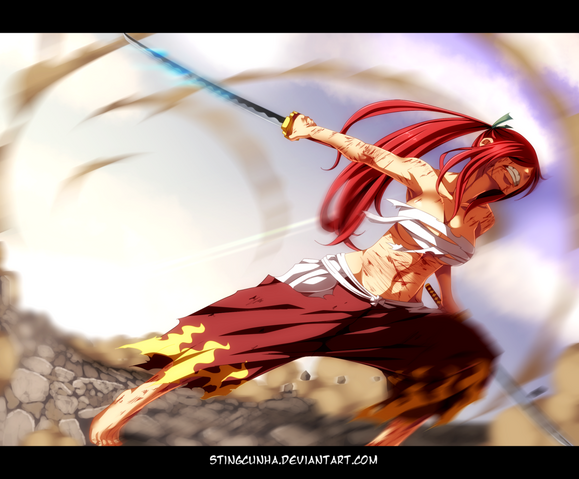 File:ErzaBadassFanart.png