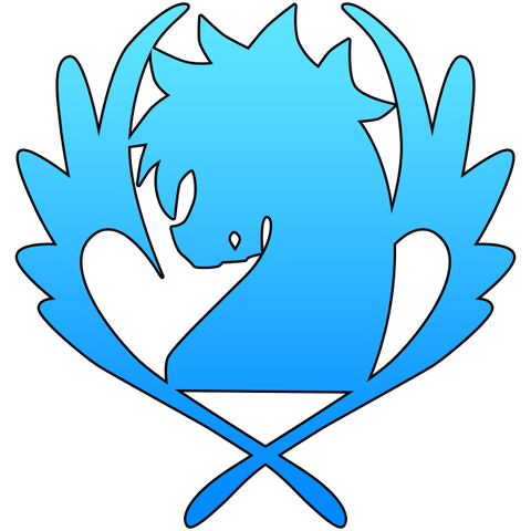 File:Blue pegasus symbol.png