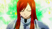 Erza wins