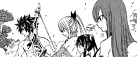 Fairy Tail faces Ajeel