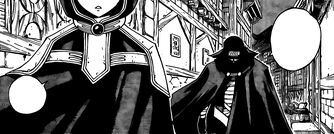 Jellal Stopping Hooded Girl