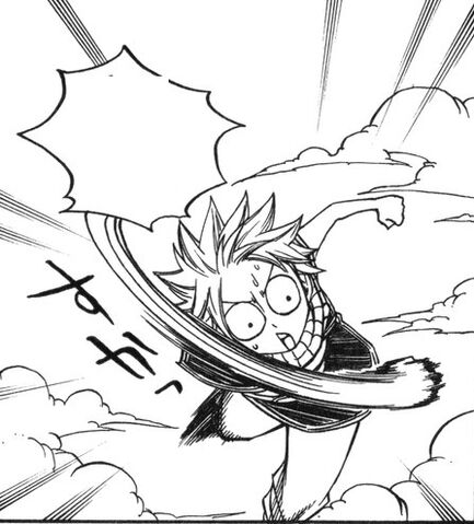 File:Natsu hits Laxus's projection.jpg