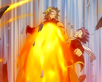 Natsu vs. Jackal