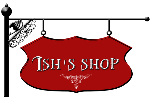 Ish's shop logo