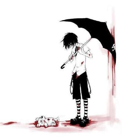 File:Boy with umbrella.jpg