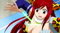 Erza's swords shrink