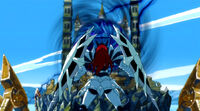 Erza stands against Jupiter