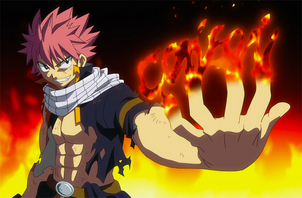 Natsu desafia a Sting y Rogue.png