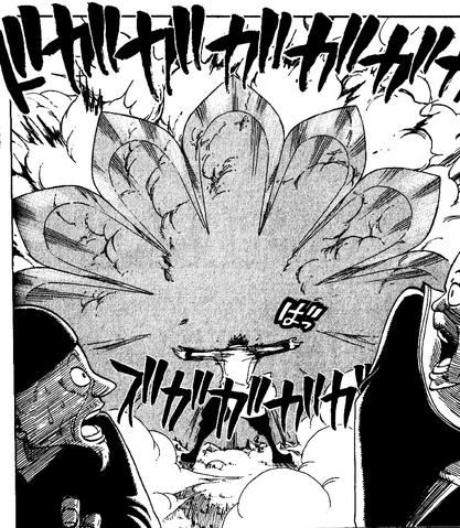 Datei:Gray benutzt Ice Make Shield um Lullabys Angriff zu blocken.png