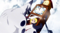 Lucy kidnapped by Vulcan