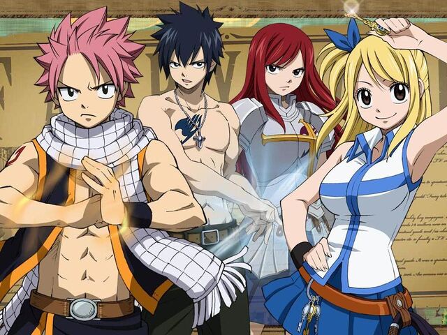 File:Fairy Tail, Team Natsu.jpg