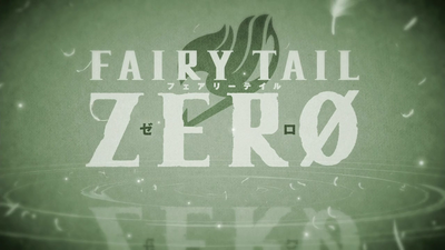 Fairy Tail Zero anime