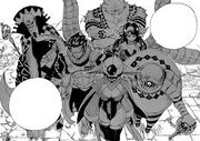 Nine demon gates
