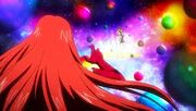 Flare facing Urano Metria
