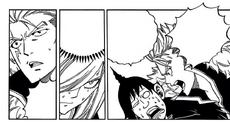 Laxus is worried