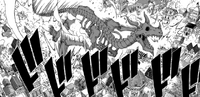 Dragonified Yury destroying Magnolia