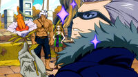 Elfman and Evergreen met Rustyrose