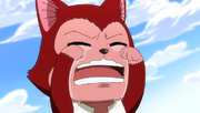 Young Lector Crying