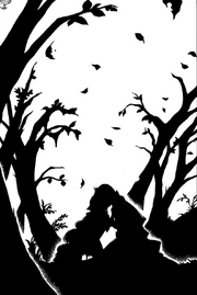 Mavis and Zeref kiss