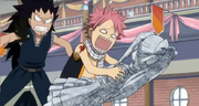 Erza turned into stone
