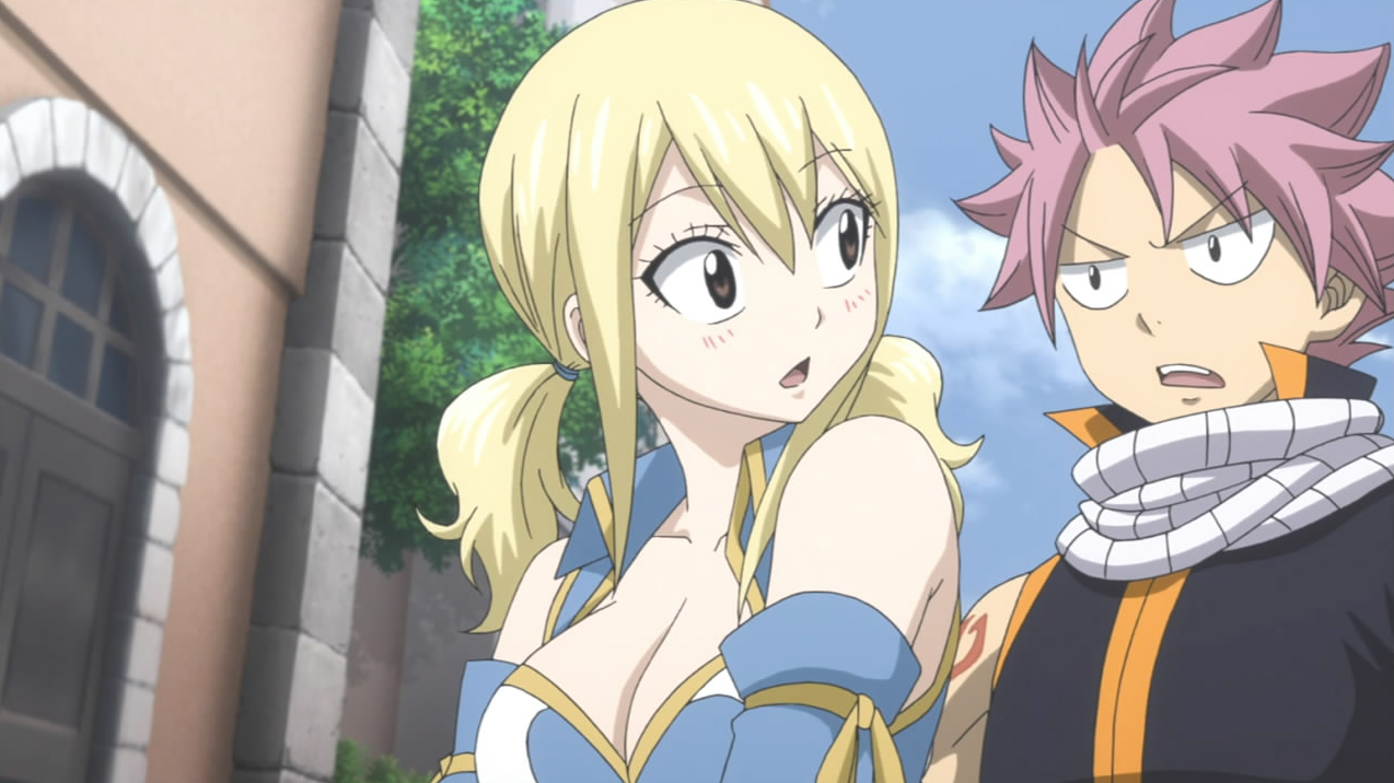 Image - Natsu has No Problem with Kissing Lucy.png | Fairy Tail Couples