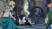 Taurus Defeated by Byro