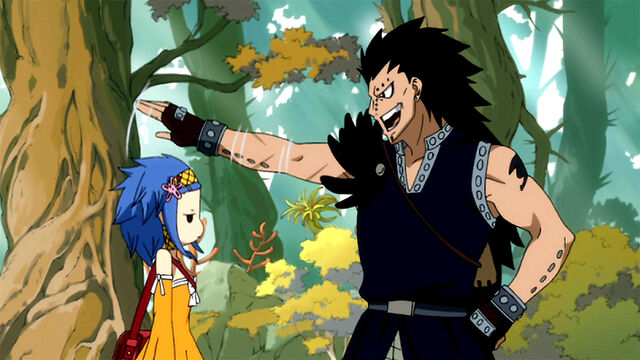 File:Gajeel tap Levy.jpg